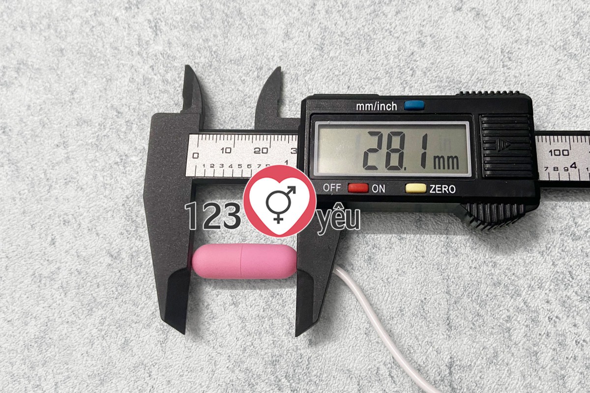 Trứng rung tình y&ecirc;u 1 đầu pin sạc 6