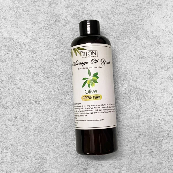 Dầu Massage Yoni-Body Olive không mùi 250ml – Thông tin chi tiết