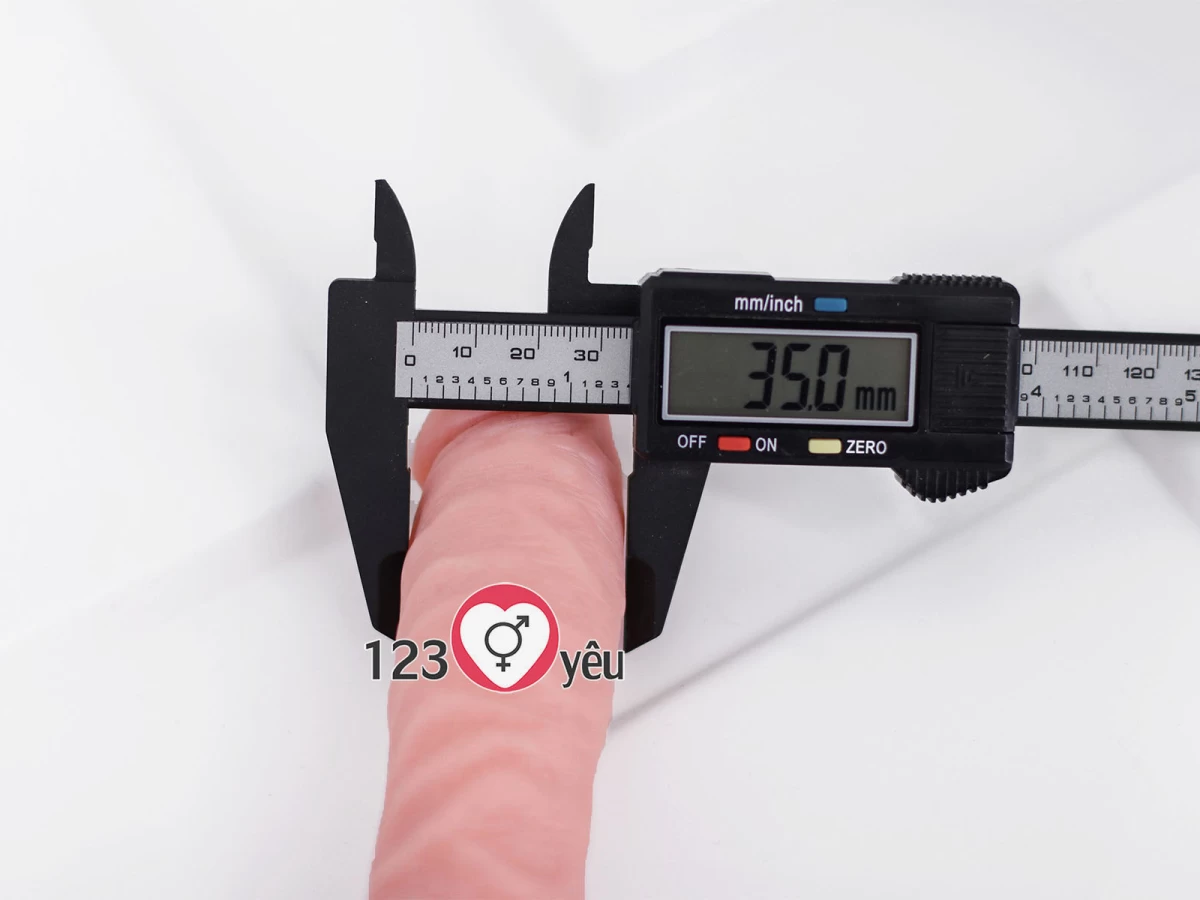 Dương vật giả c&oacute; d&acirc;y đeo 2 đầu Ultra Doube Head có rung