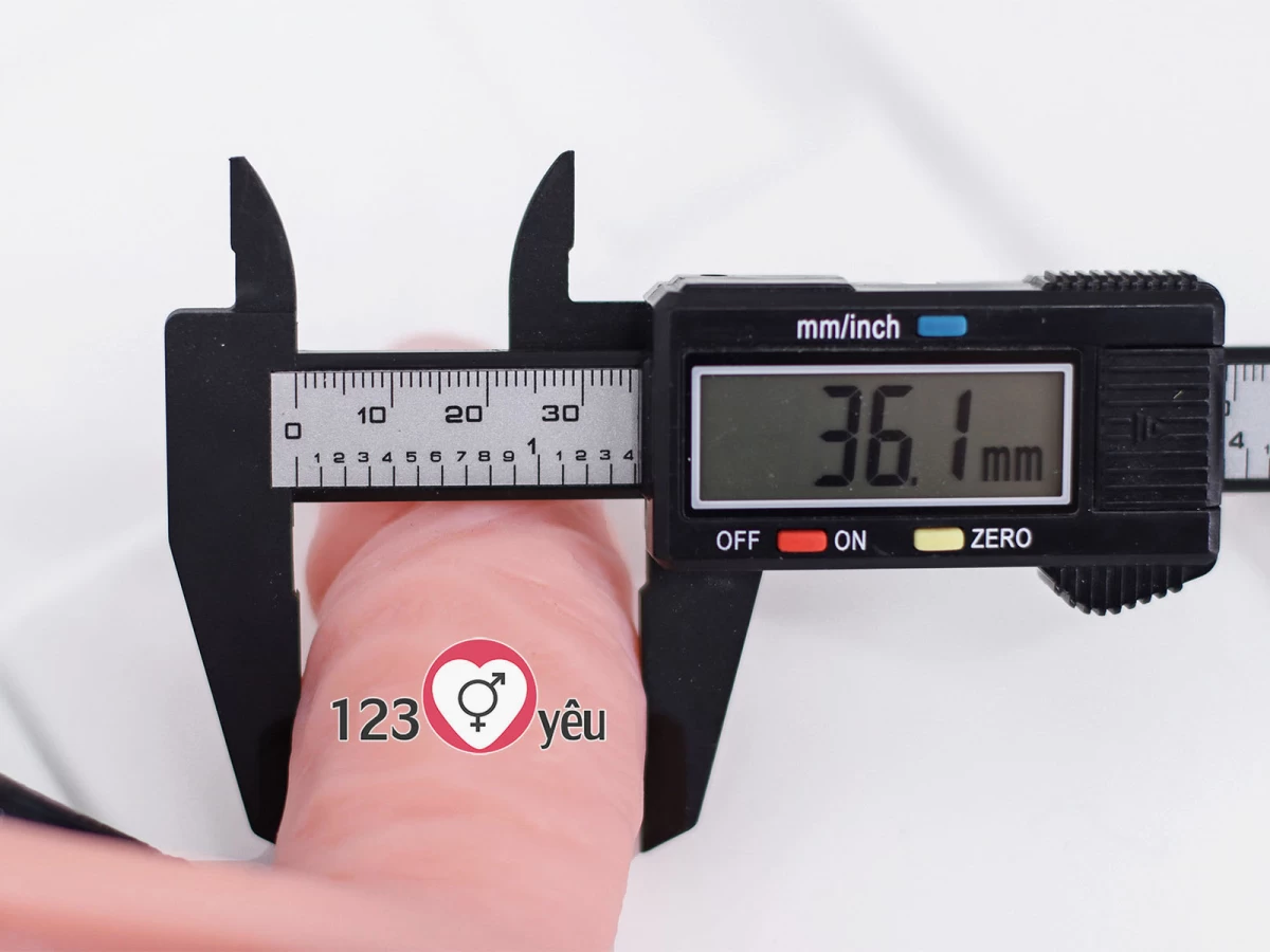 Dương vật giả c&oacute; d&acirc;y đeo 2 đầu Ultra Doube Head có rung