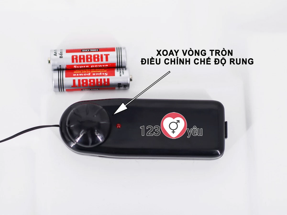 Dương vật giả c&oacute; d&acirc;y đeo 2 đầu Ultra Doube Head có rung