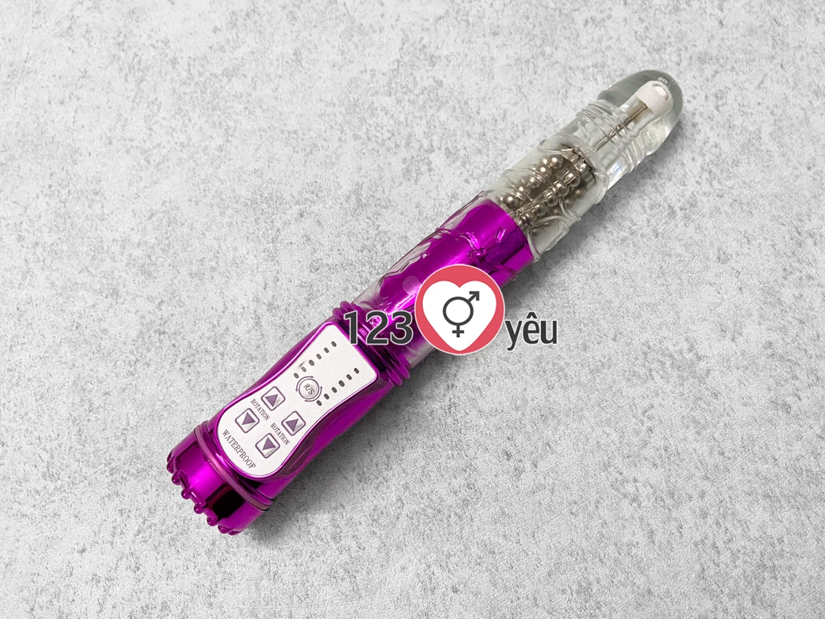 Dương vật giả silicon rung ngo&aacute;y DV001 gi&aacute; rẻ