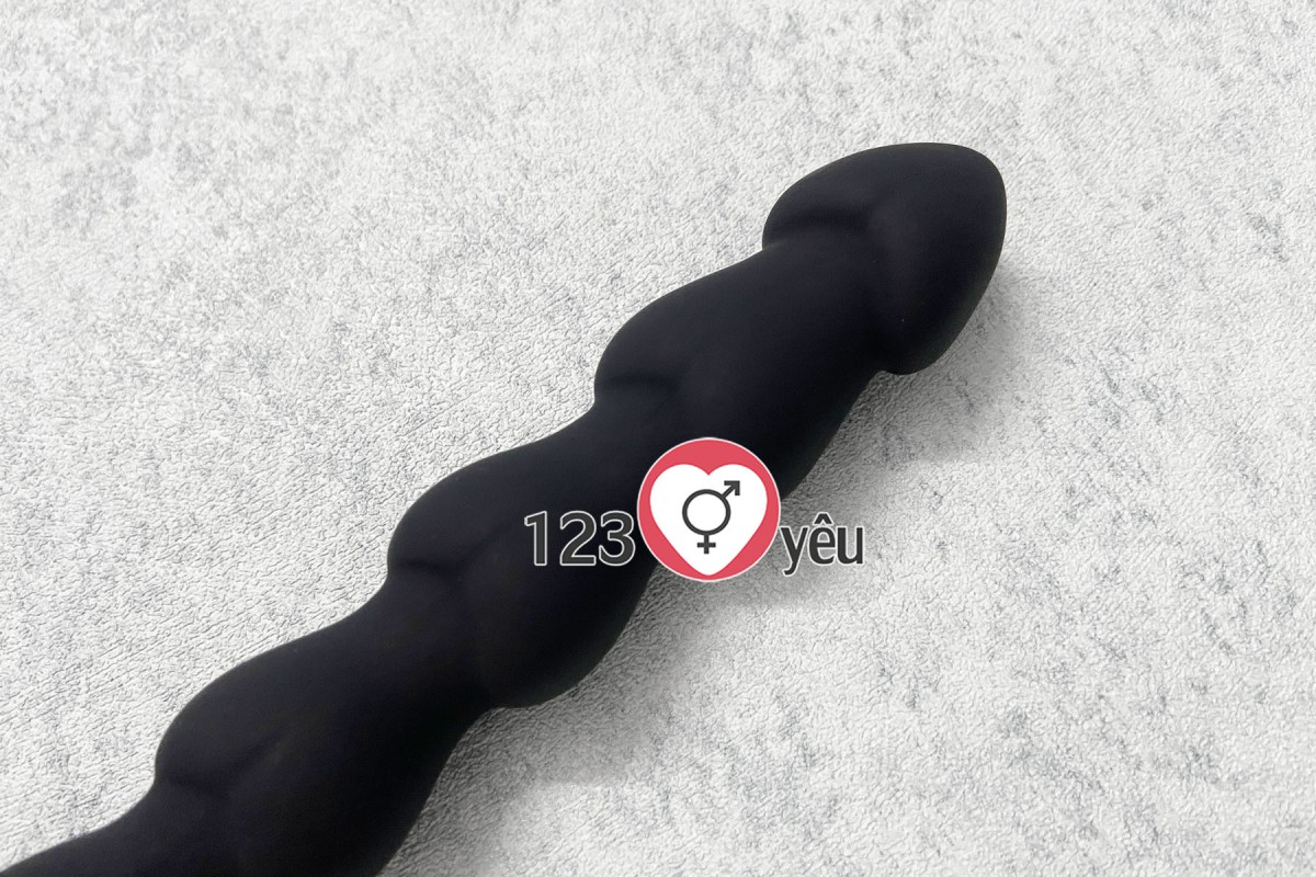 Máy rung mát xa h&acirc;̣u m&ocirc;n 2 nh&aacute;nh pin sạc 2