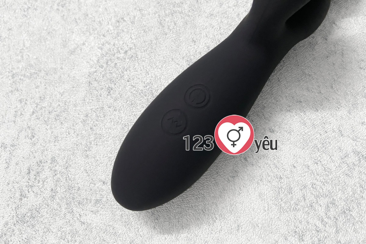 Máy rung mát xa h&acirc;̣u m&ocirc;n 2 nh&aacute;nh pin sạc 3