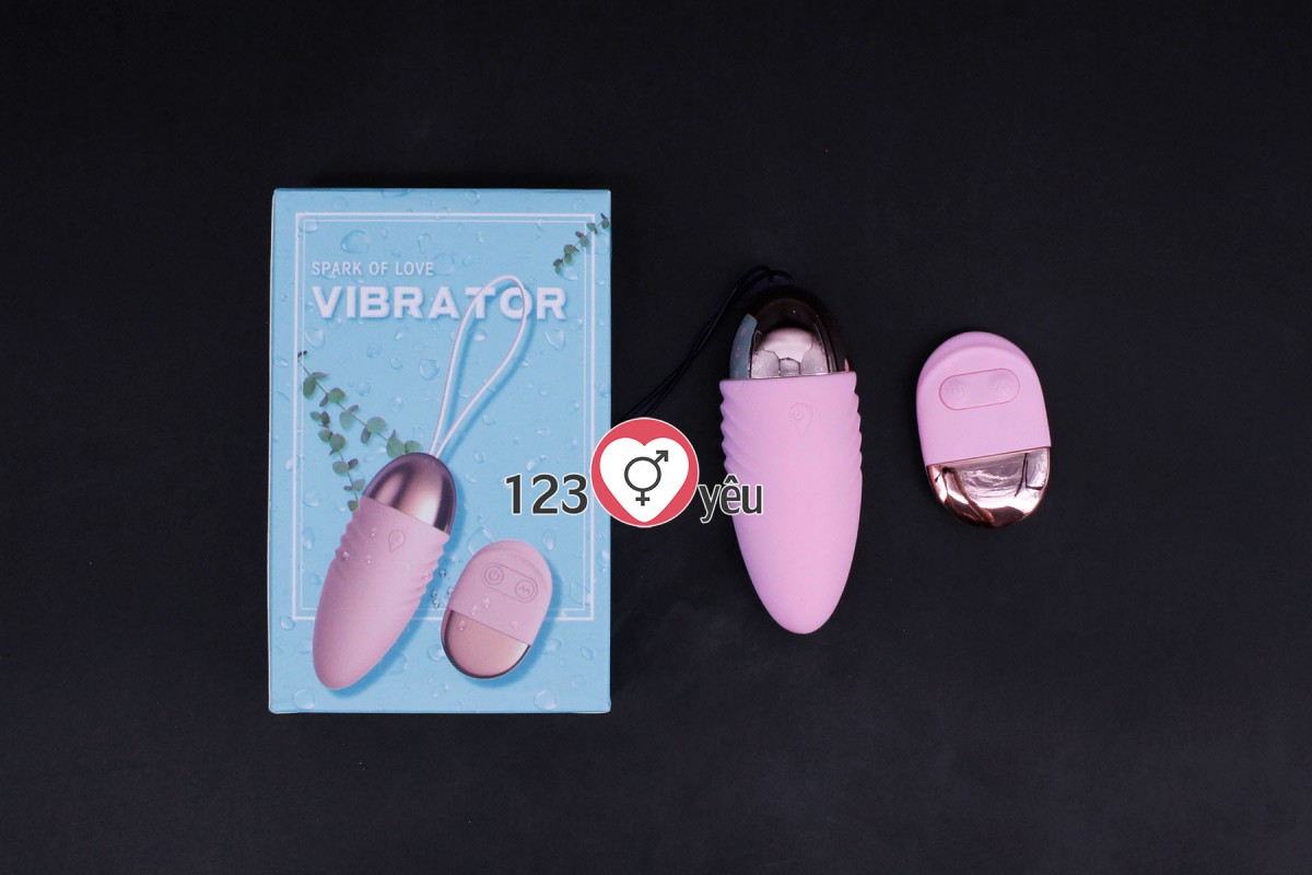 Trứng rung kh&ocirc;ng d&acirc;y Spark Of Love đi&ecirc;̀u khi&ecirc;̉n từ xa 1