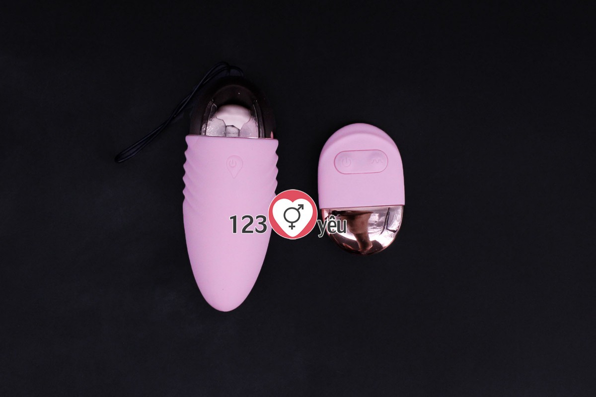 Trứng rung kh&ocirc;ng d&acirc;y Spark Of Love đi&ecirc;̀u khi&ecirc;̉n từ xa 2