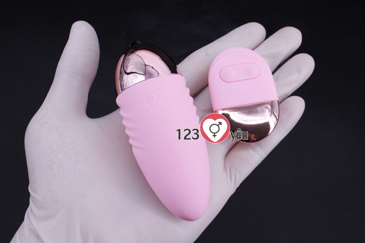 Trứng rung kh&ocirc;ng d&acirc;y Spark Of Love đi&ecirc;̀u khi&ecirc;̉n từ xa 3