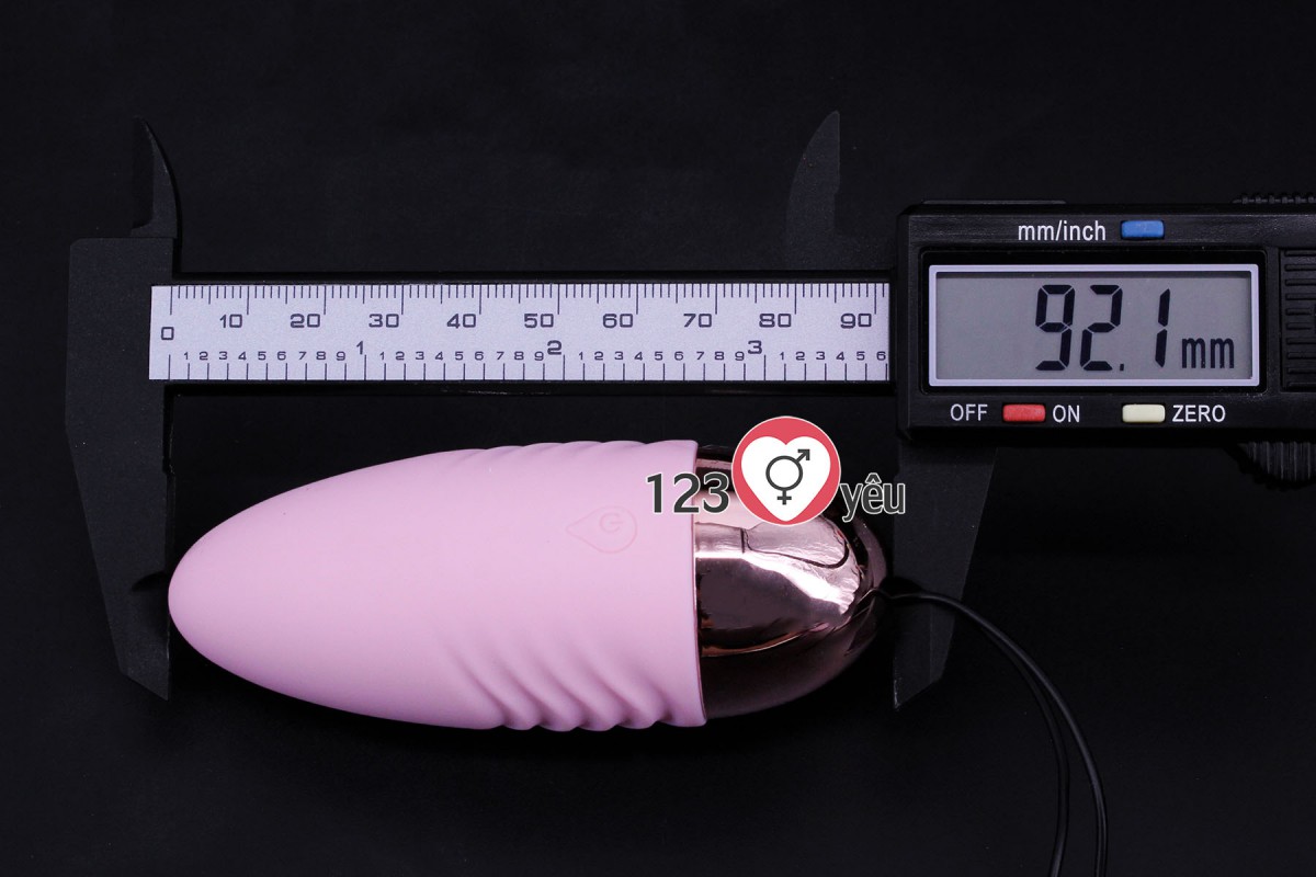 Trứng rung kh&ocirc;ng d&acirc;y Spark Of Love đi&ecirc;̀u khi&ecirc;̉n từ xa 7