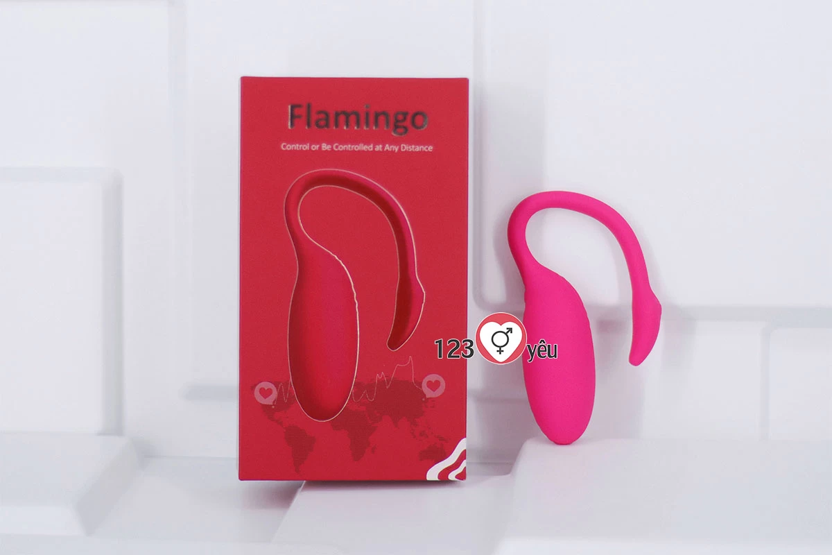 Trứng rung thi&ecirc;n nga Magic Motion Flamingo đi&ecirc;̀u khi&ecirc;̉n Smartphone ➩ H&agrave;ng thật