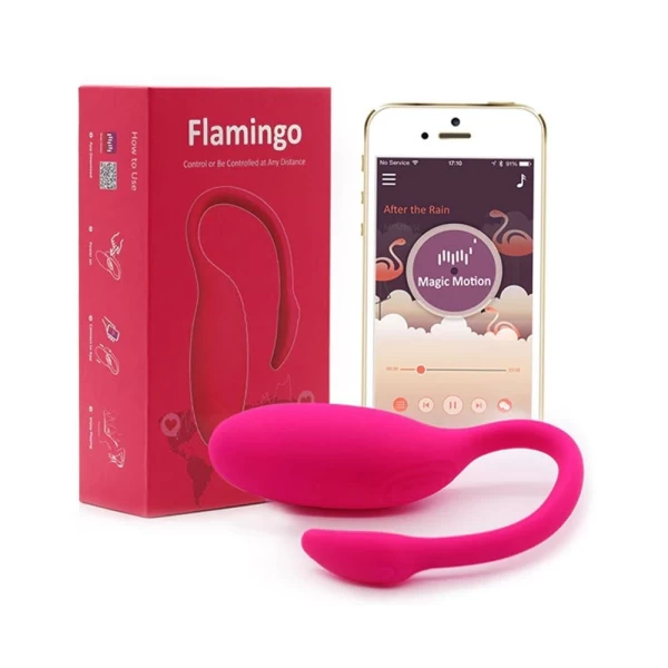 Trứng rung thiên nga Magic Motion Flamingo điều khiển Smartphone ➩ Hàng thật – Thông tin chi tiết