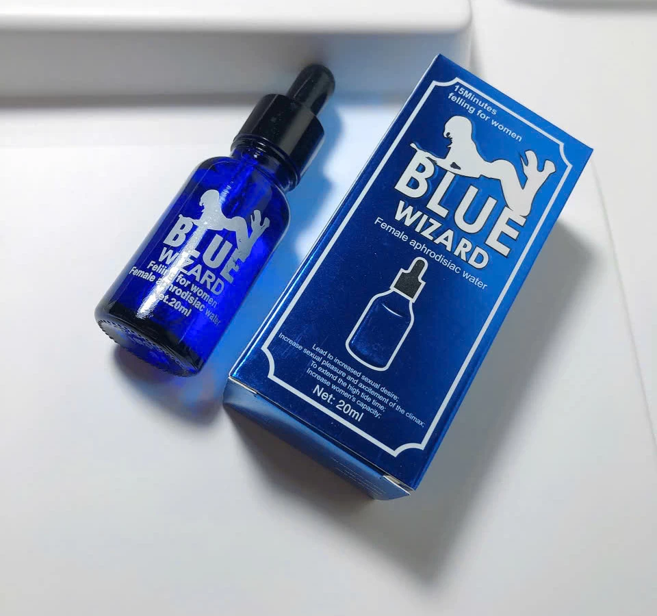 Nước kích thích nữ Blue Wizard loại mạnh
