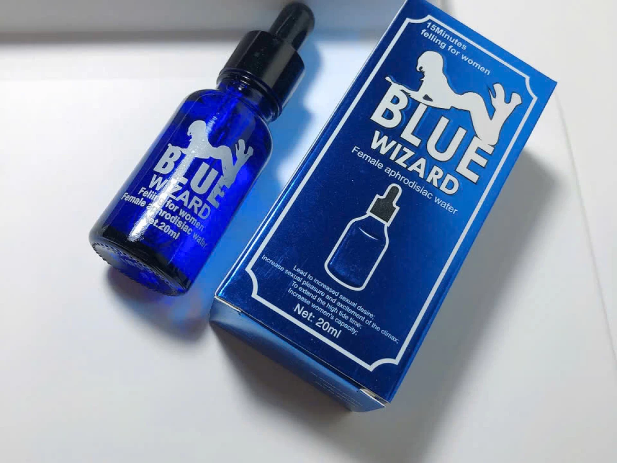 Nước kích thích nữ Blue Wizard loại mạnh