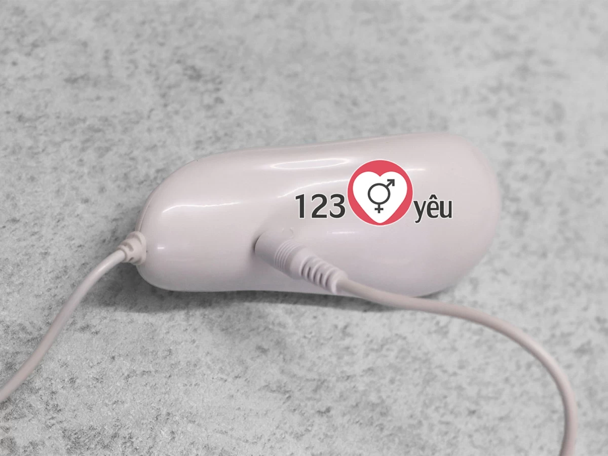 Dương v&acirc;̣t giả có đ&ecirc;́ Excited rung thụt v&agrave; phát nhi&ecirc;̣t pin sạc