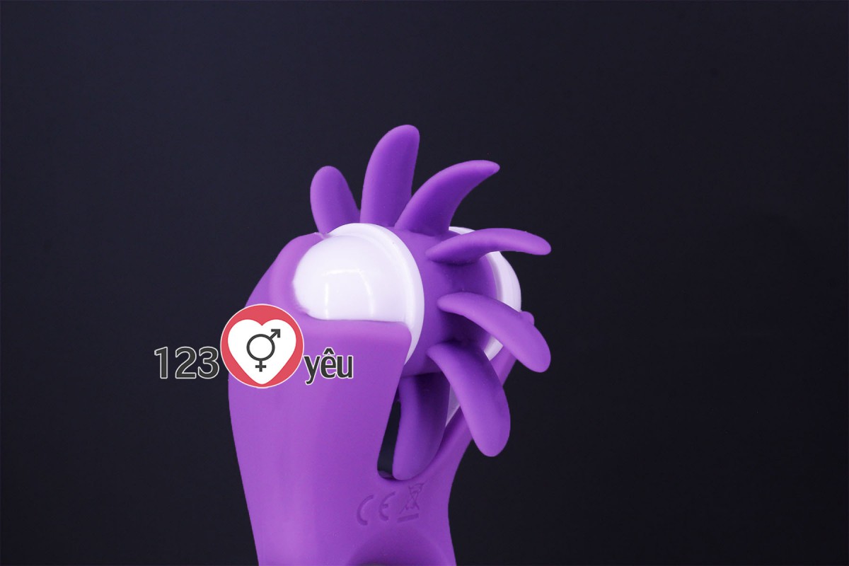 V&ograve;ng đeo dương vật lưỡi xoay CHI rung10 ch&ecirc;́ đ&ocirc;̣ 7