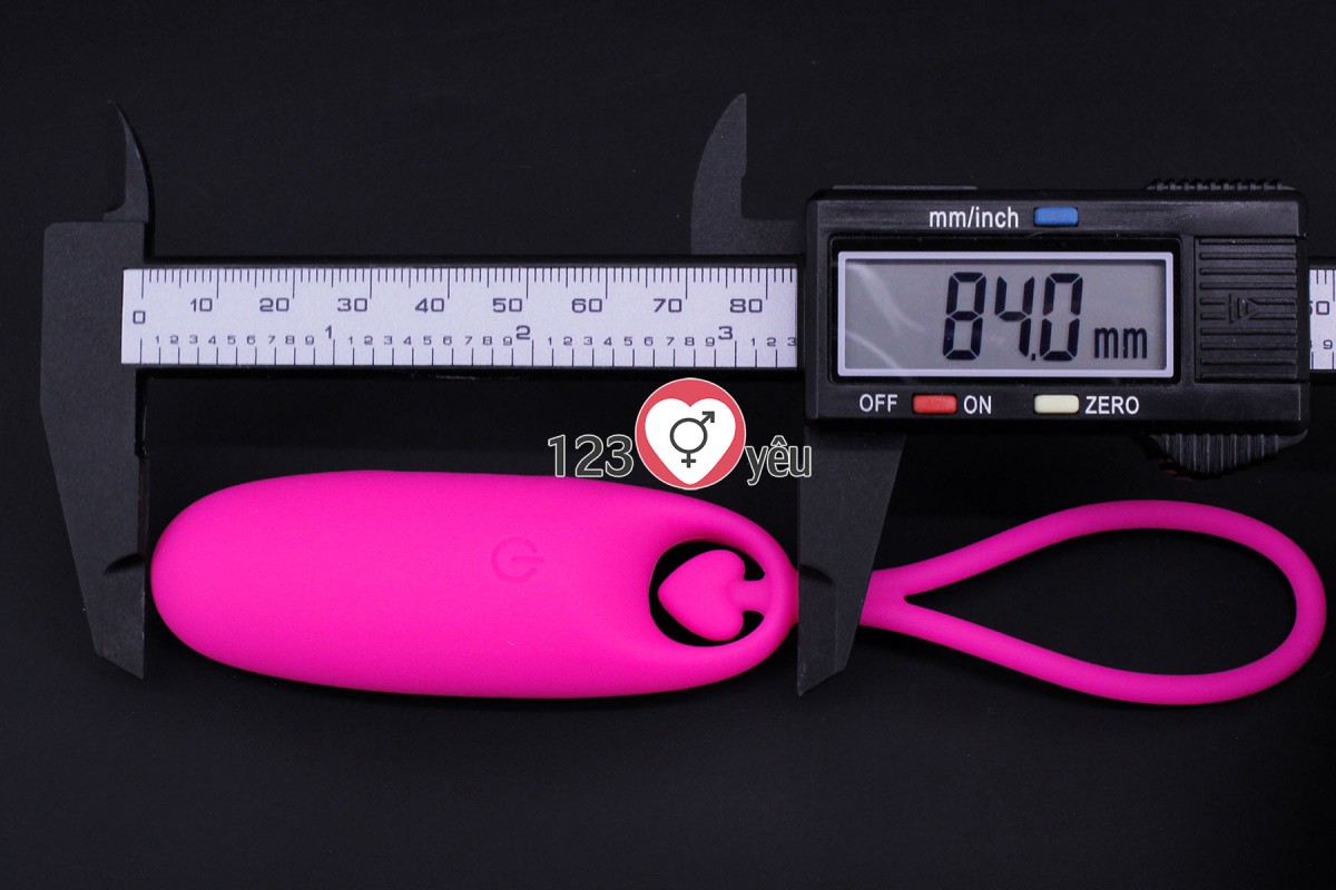 Trứng rung t&igrave;nh y&ecirc;u Aphojoy nhỏ gọn 7