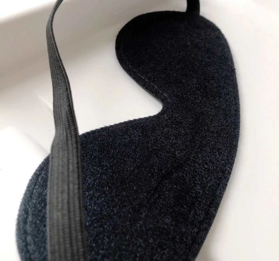 Bịt mắt da nót nỉ cao cấp