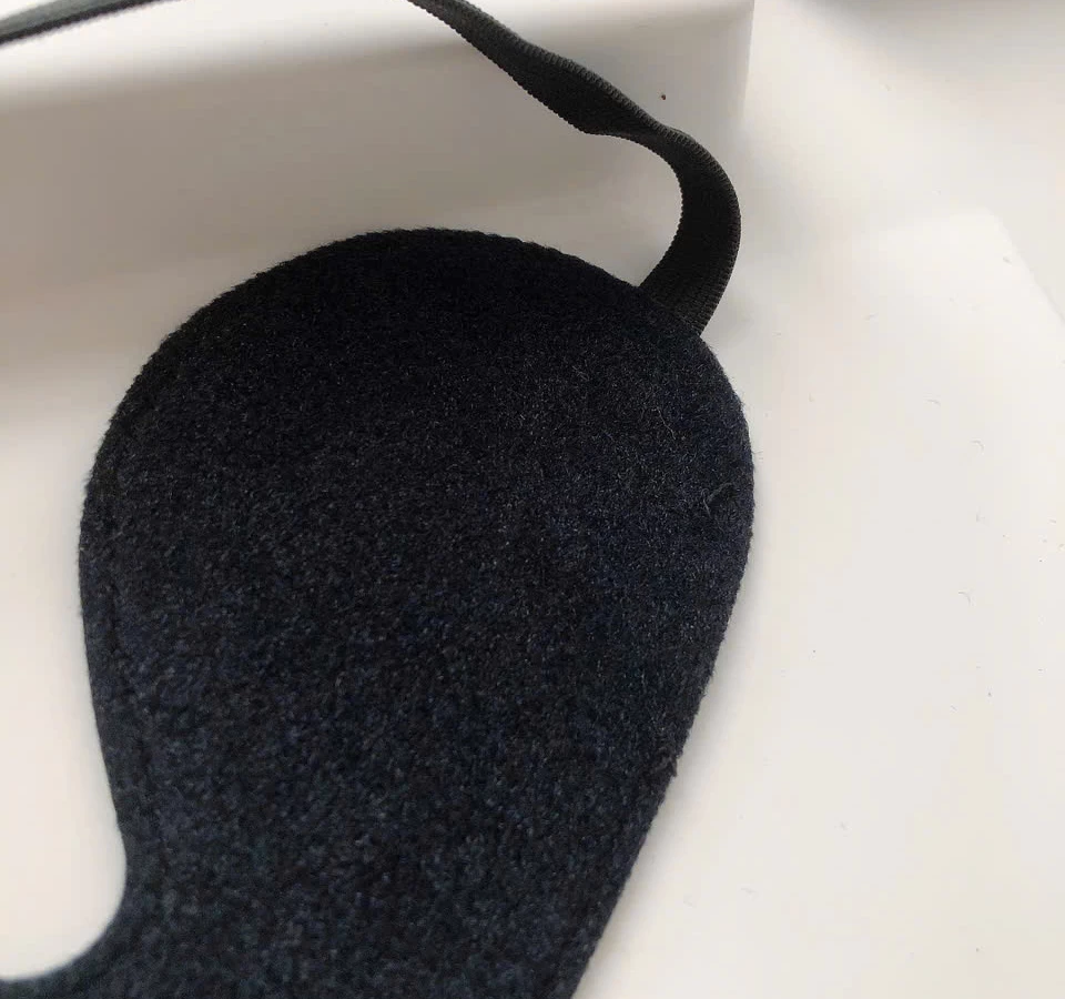 Bịt mắt da nót nỉ cao cấp