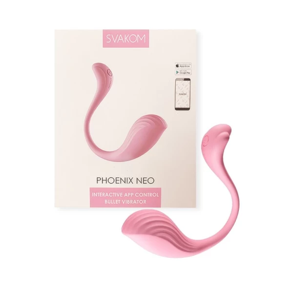 Mát xa tình yêu Svakom Phoenix Neo 2 điều khiển toàn cầu qua App – Mô tả chi tiết