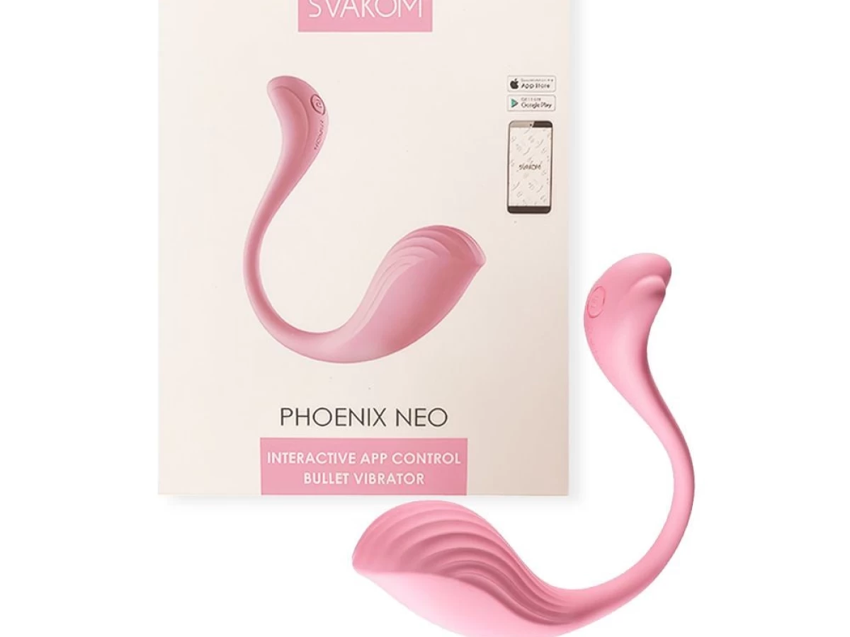 Mát xa tình yêu Svakom Phoenix Neo 2 điều khiển toàn cầu qua App – Mô tả chi tiết