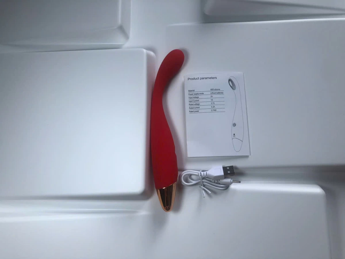 M&aacute;t xa điểm G Ng&oacute;n Tay rung 12 chế độ