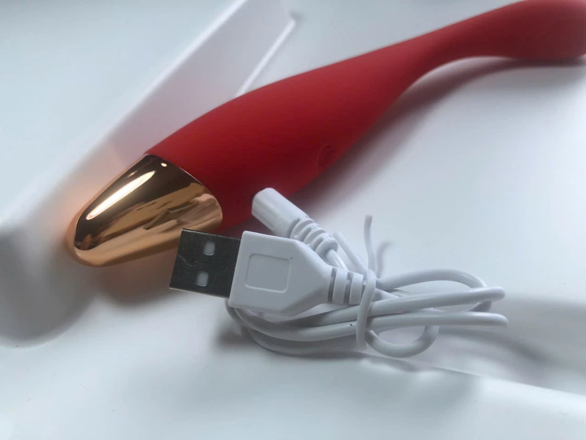 M&aacute;t xa điểm G Ng&oacute;n Tay rung 12 chế độ