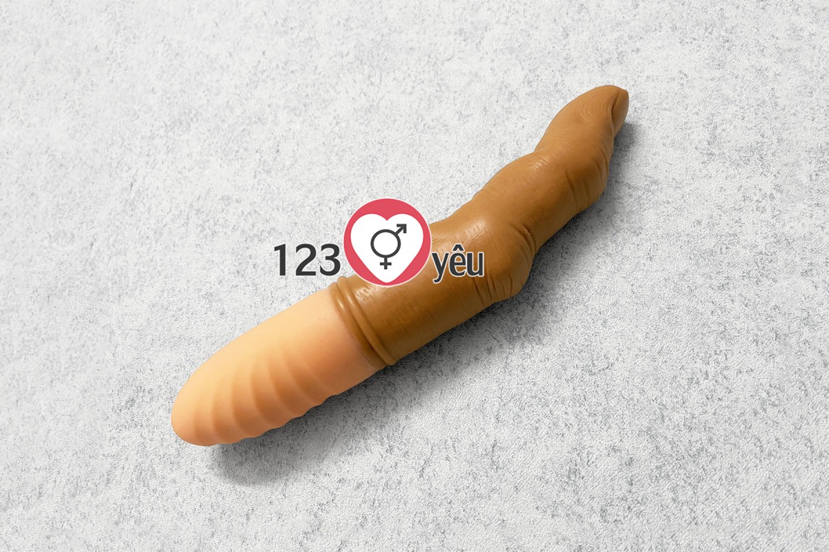 Máy massage ng&oacute;n tay Finger Jiuai rung ph&aacute;t nhiệt 1