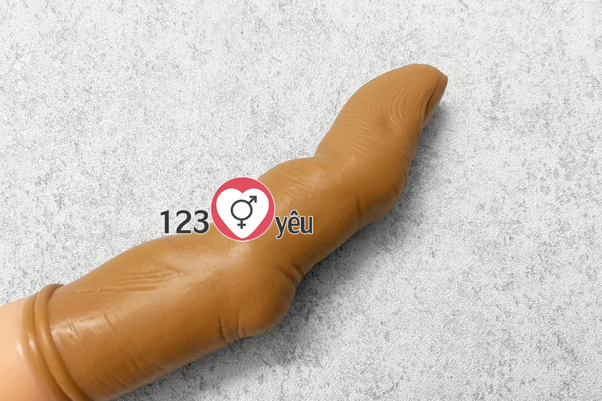 Máy massage ng&oacute;n tay Finger Jiuai rung ph&aacute;t nhiệt 2