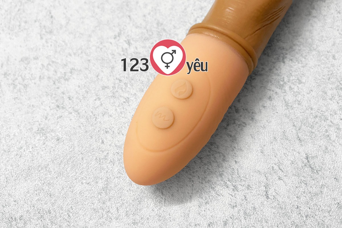 Máy massage ng&oacute;n tay Finger Jiuai rung ph&aacute;t nhiệt 3