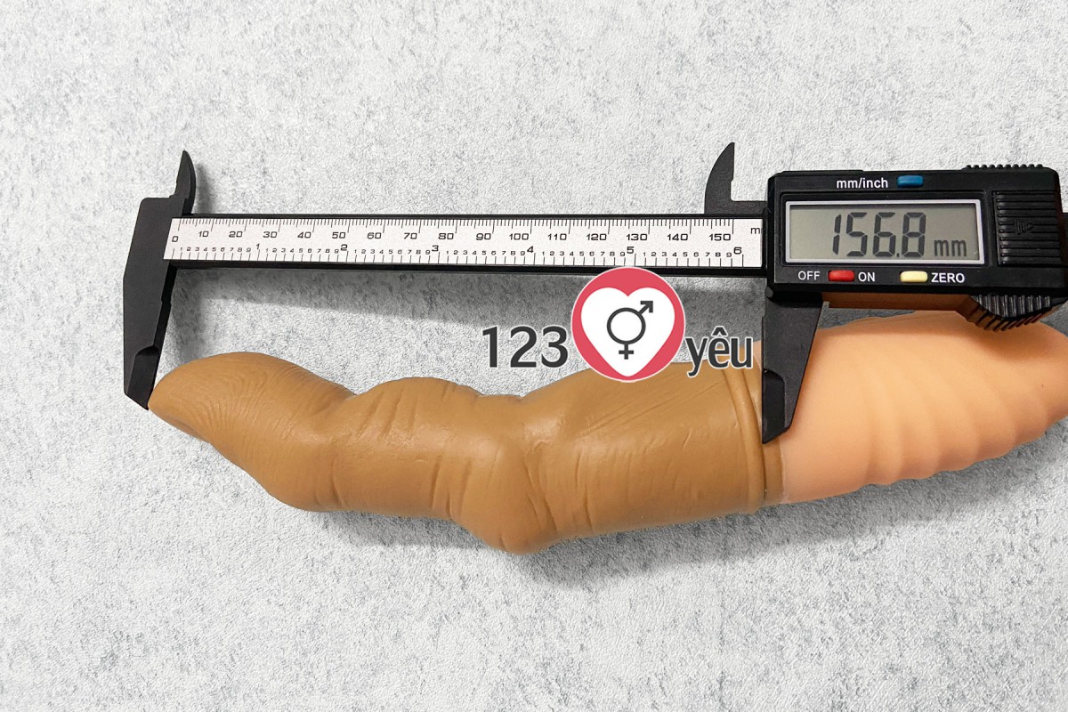 Máy massage ng&oacute;n tay Finger Jiuai rung ph&aacute;t nhiệt 5