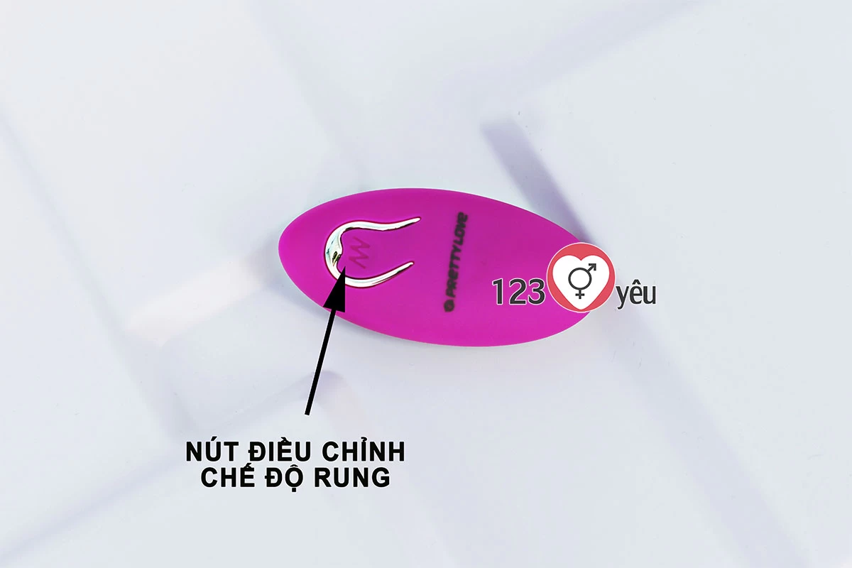 M&aacute;t xa điểm G Pretty love Aldrich 12 ch&ecirc;́ đ&ocirc;̣ điều khiển từ xa