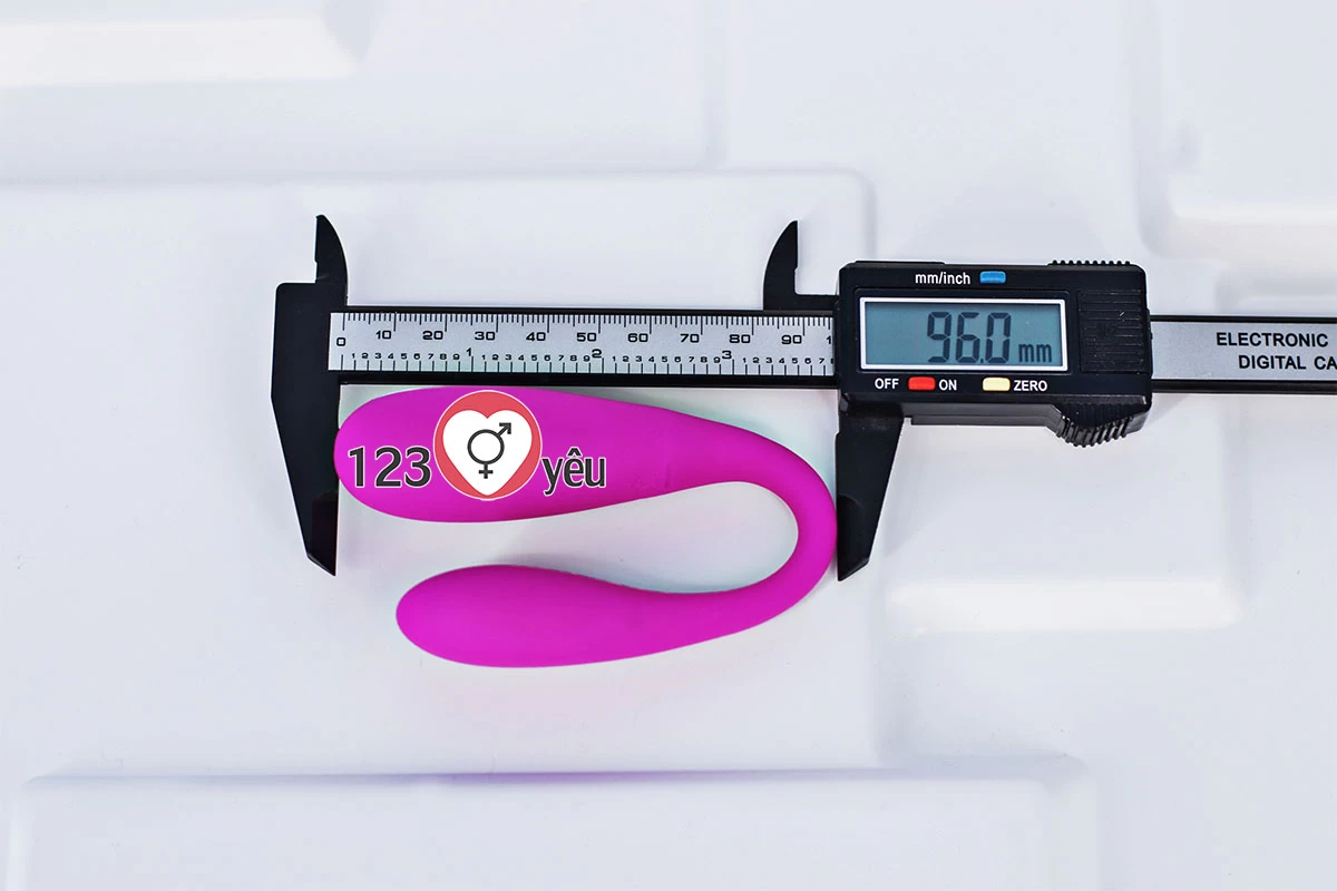 M&aacute;t xa điểm G Pretty love Aldrich 12 ch&ecirc;́ đ&ocirc;̣ điều khiển từ xa