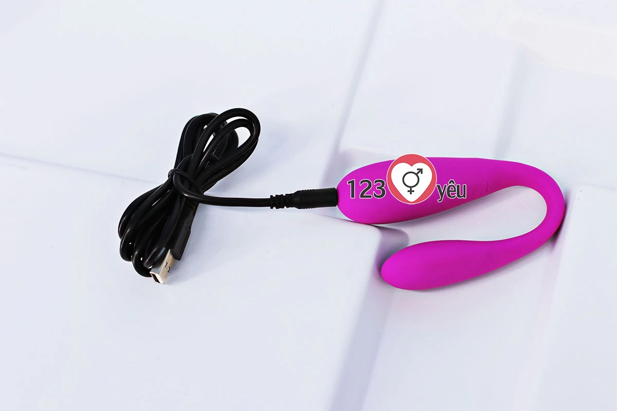 M&aacute;t xa điểm G Pretty love Aldrich 12 ch&ecirc;́ đ&ocirc;̣ điều khiển từ xa