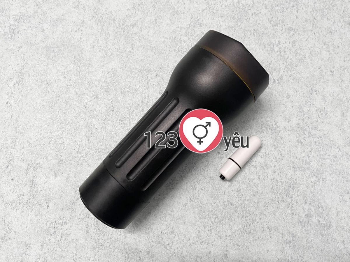 &Acirc;m đạo giả đèn pin AK-HOT c&oacute; rung