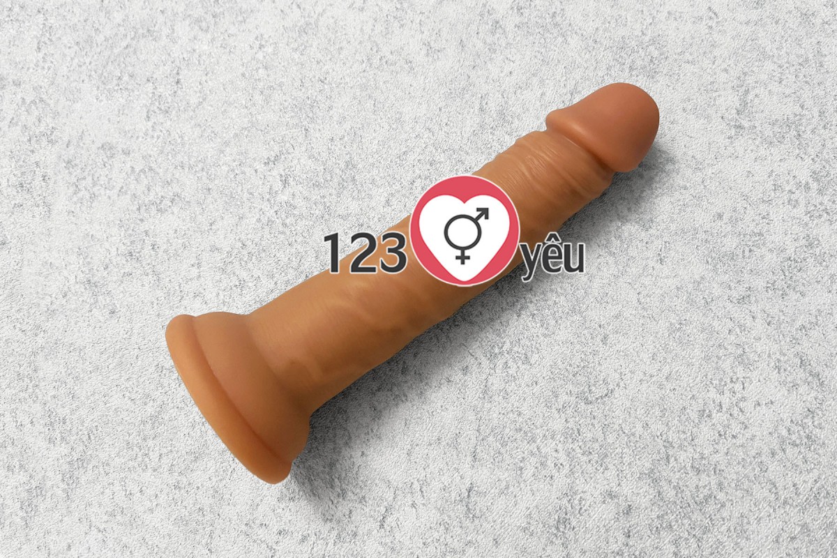 Dương vật giả c&oacute; đế si&ecirc;u mềm 1