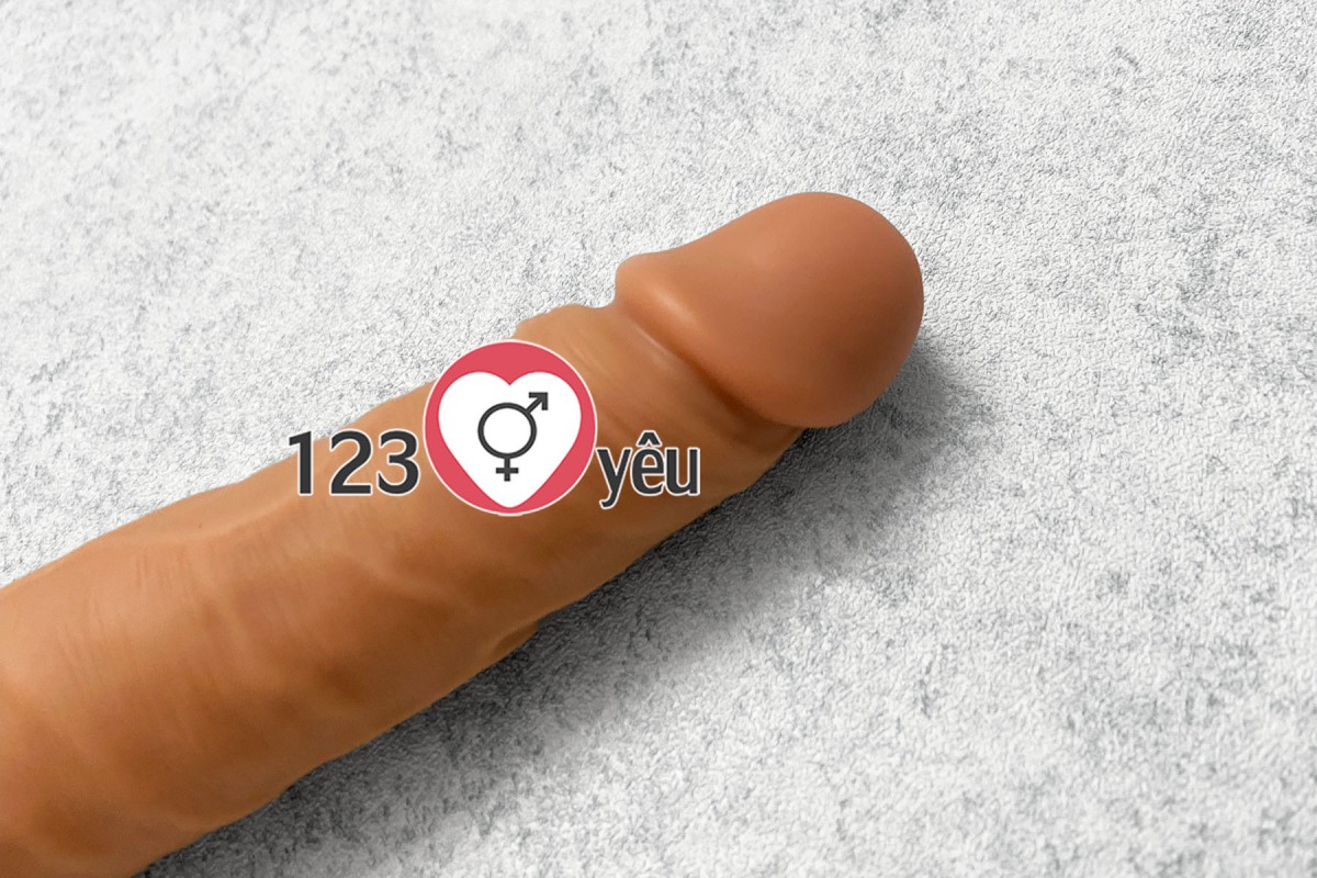 Dương vật giả c&oacute; đế si&ecirc;u mềm 2