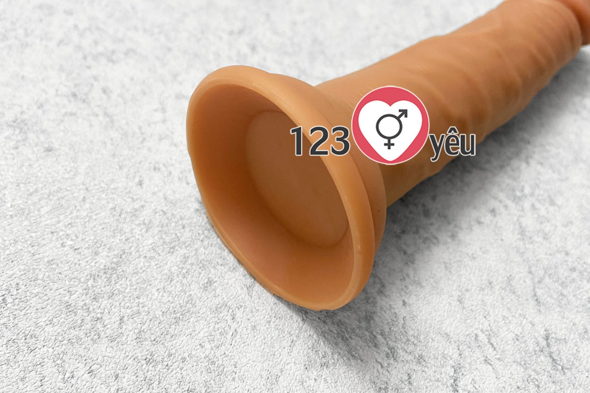 Dương vật giả c&oacute; đế si&ecirc;u mềm 3