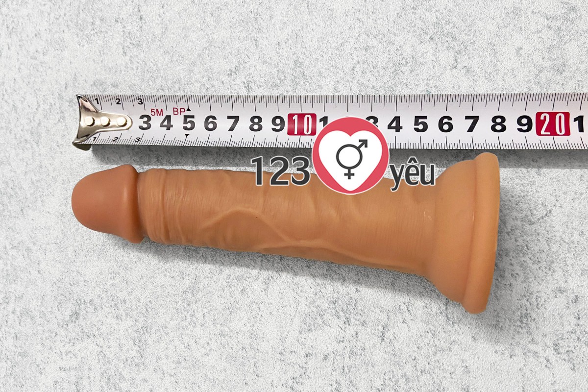 Dương vật giả c&oacute; đế si&ecirc;u mềm 5