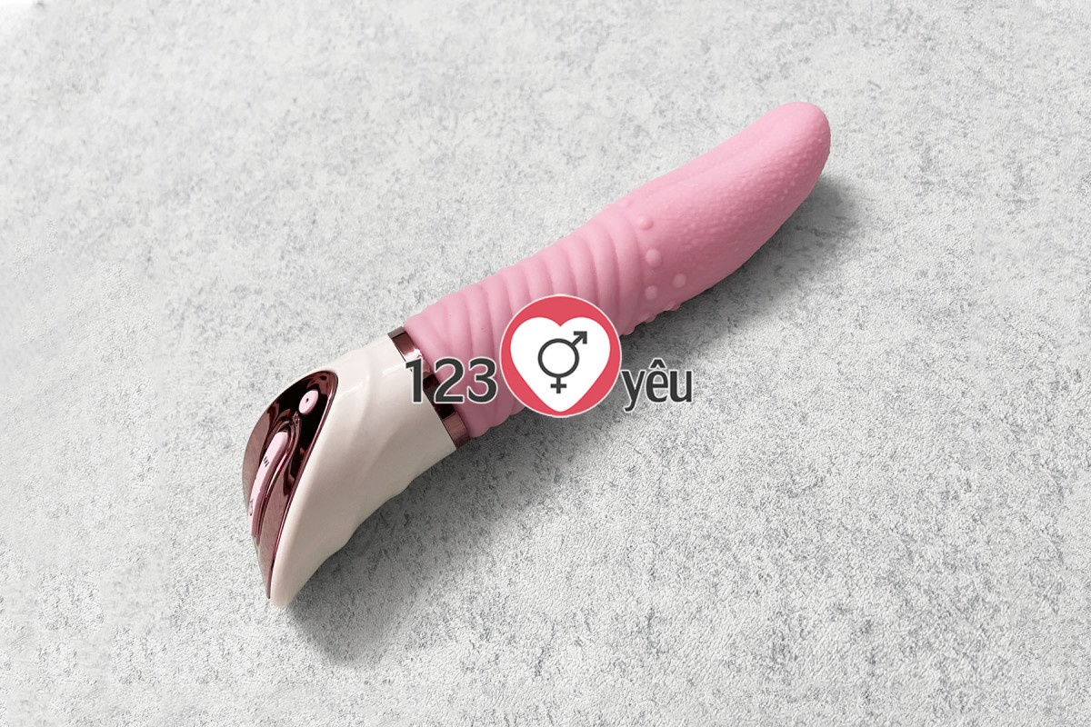 Lưỡi Liếm Massage Rung Ngo&aacute;y - Magic Tongue 1