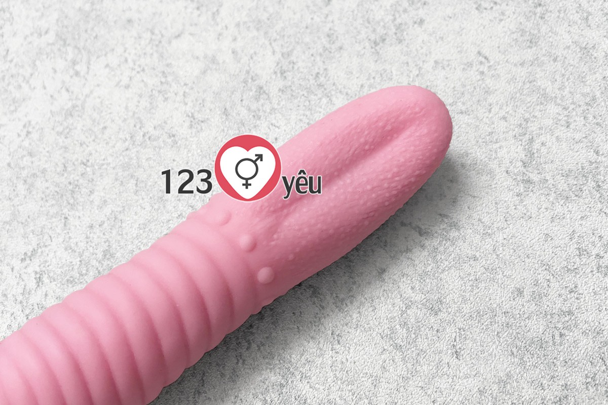 Lưỡi Liếm Massage Rung Ngo&aacute;y - Magic Tongue 3