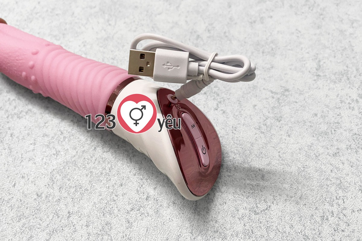 Lưỡi Liếm Massage Rung Ngo&aacute;y - Magic Tongue 7