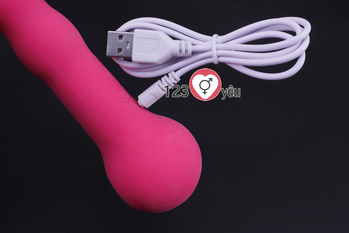 M&aacute;y massage điểm G Fanle pin sạc 7