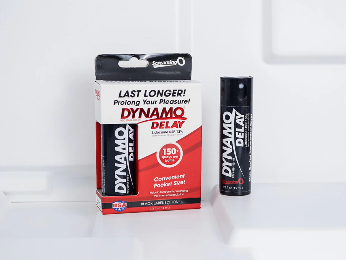 Dynamo Delay Black chai xịt chống xuất tinh sớm kéo dài thời gian – Thông tin chi tiết
