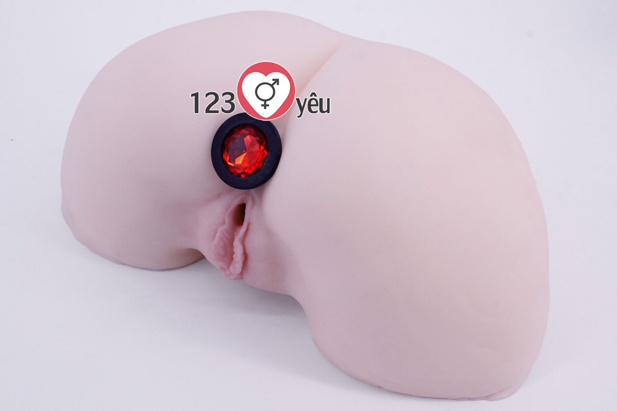 Dụng cụ kích thích h&acirc;̣u m&ocirc;n silicon Bullet 6