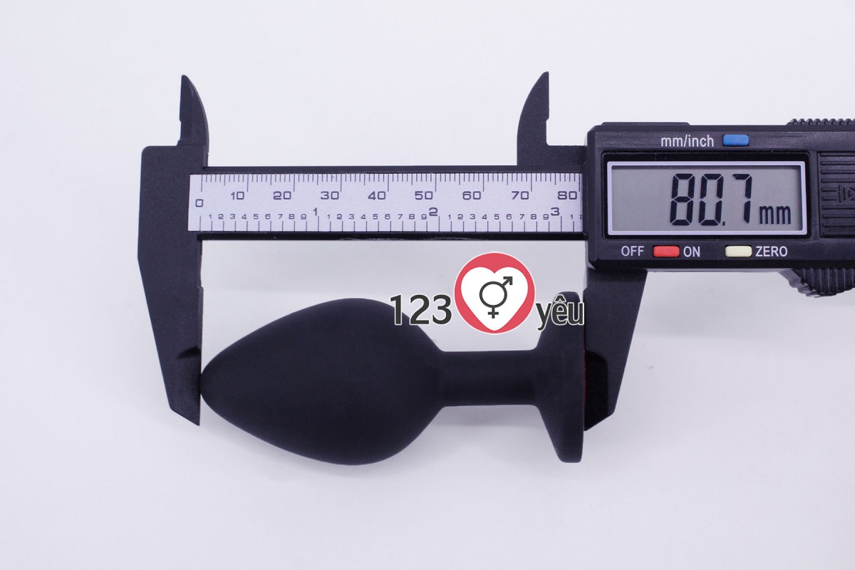 Dụng cụ kích thích h&acirc;̣u m&ocirc;n silicon Bullet 9