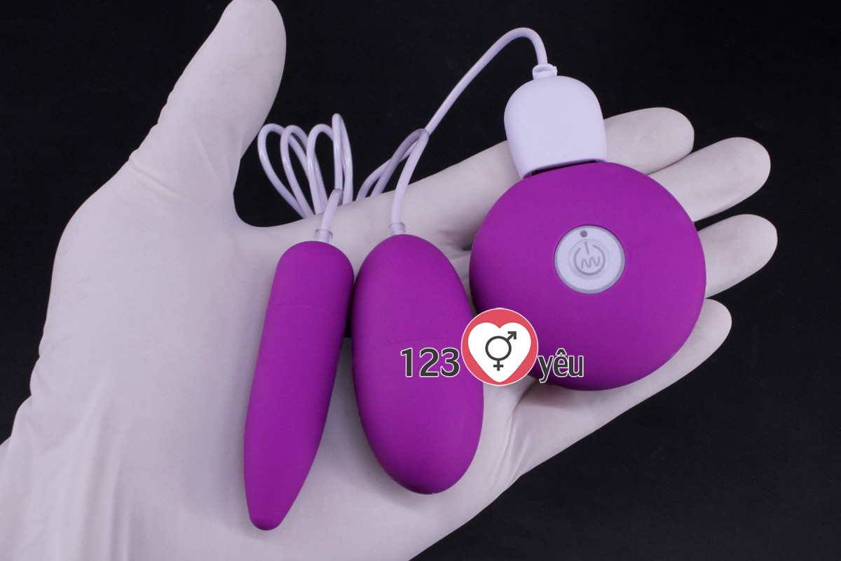 Trứng rung t&igrave;nh y&ecirc;u MiChao 3