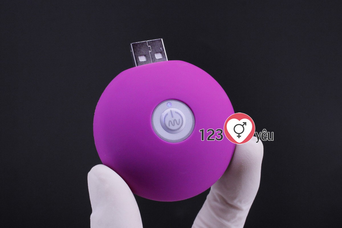 Trứng rung t&igrave;nh y&ecirc;u MiChao 6