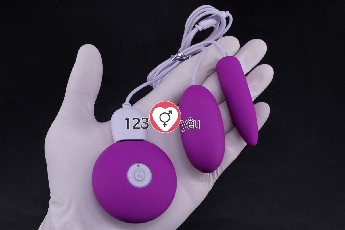 Trứng rung t&igrave;nh y&ecirc;u MiChao 8