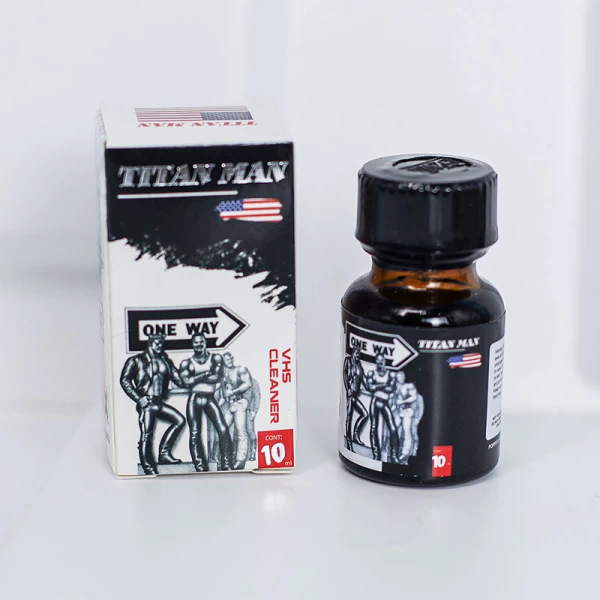 Nước ngửi Popper Titan Man 10ml tăng cảm giác phấn khích – thông tin sản phẩm