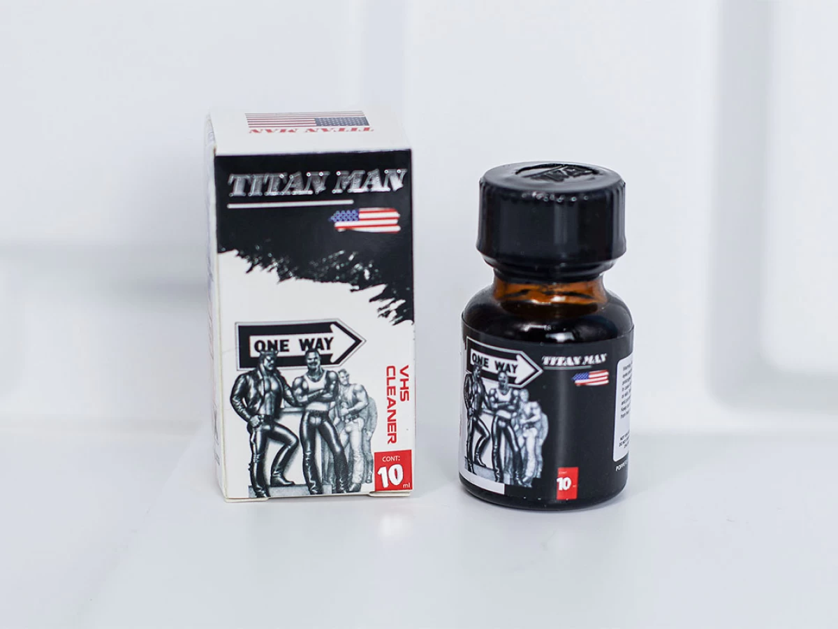 Nước ngửi Popper Titan Man 10ml tăng cảm giác phấn khích – thông tin sản phẩm
