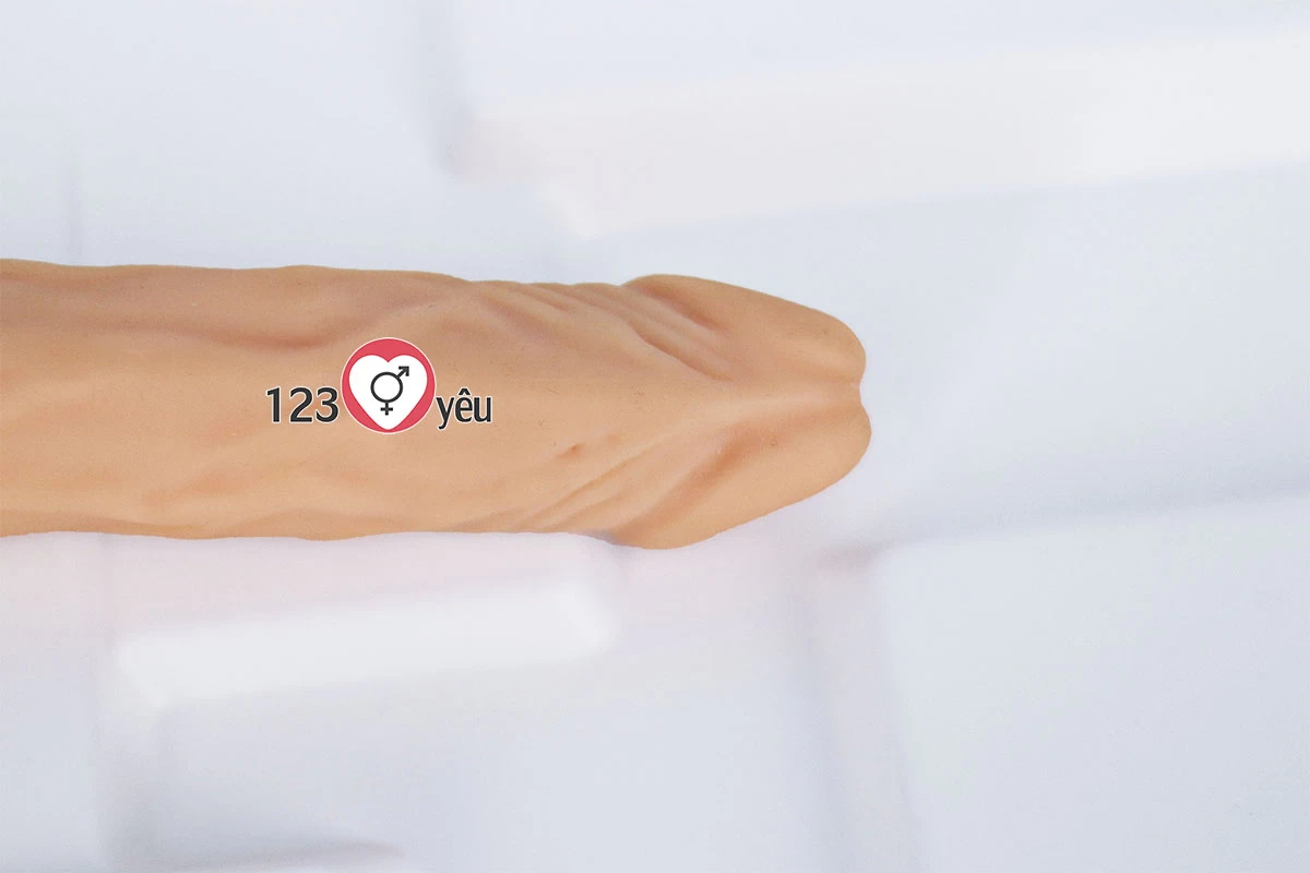 Dương vật giả ph&aacute;t nhiệt XL911 12 chế độ rung